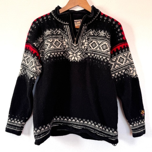 Dale of Norway Sweaters - Dale of Norway 125th Anniversary Sweater Pure New Wool Sz M
